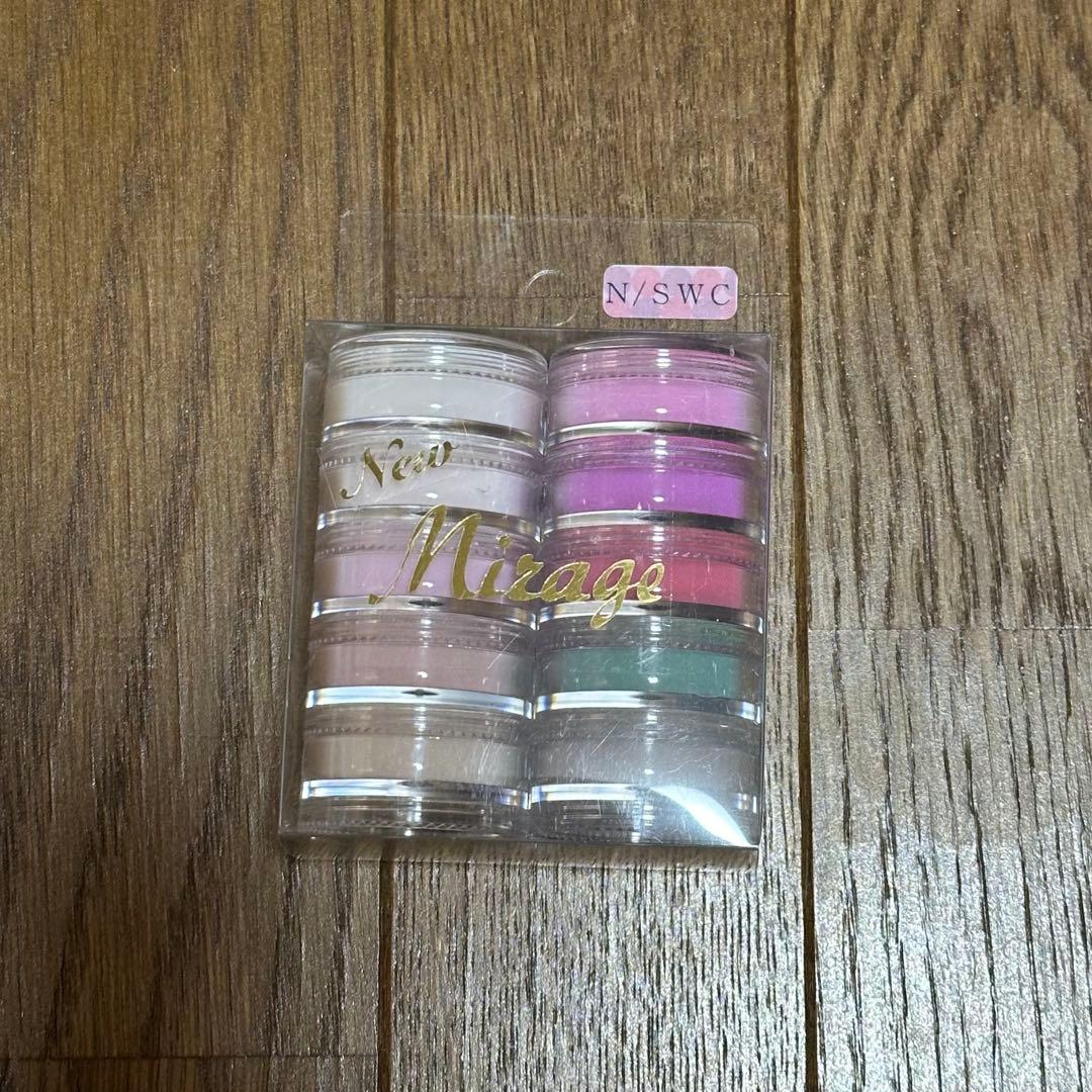 Mirage ミラージュ カラーパウダー セット