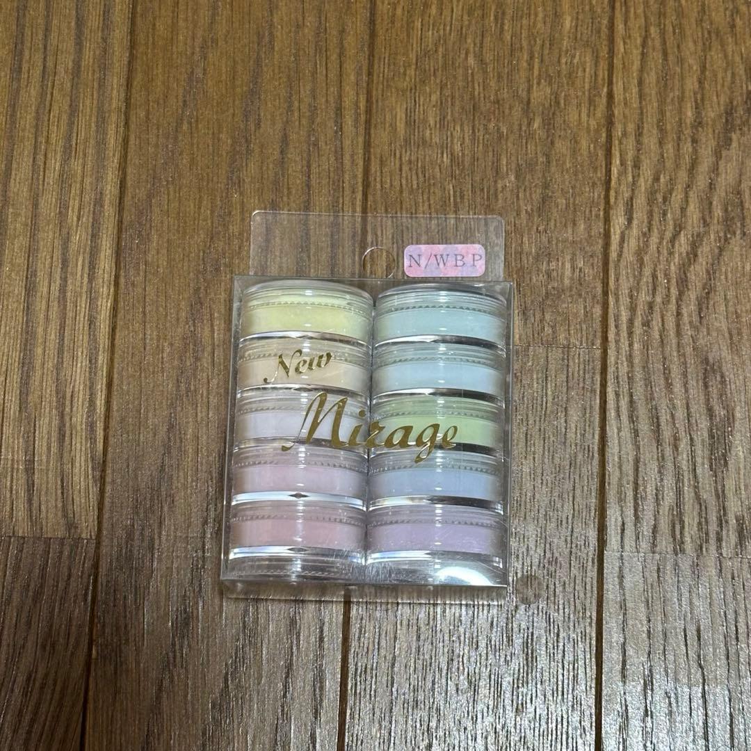 Mirage ミラージュ カラーパウダー セット