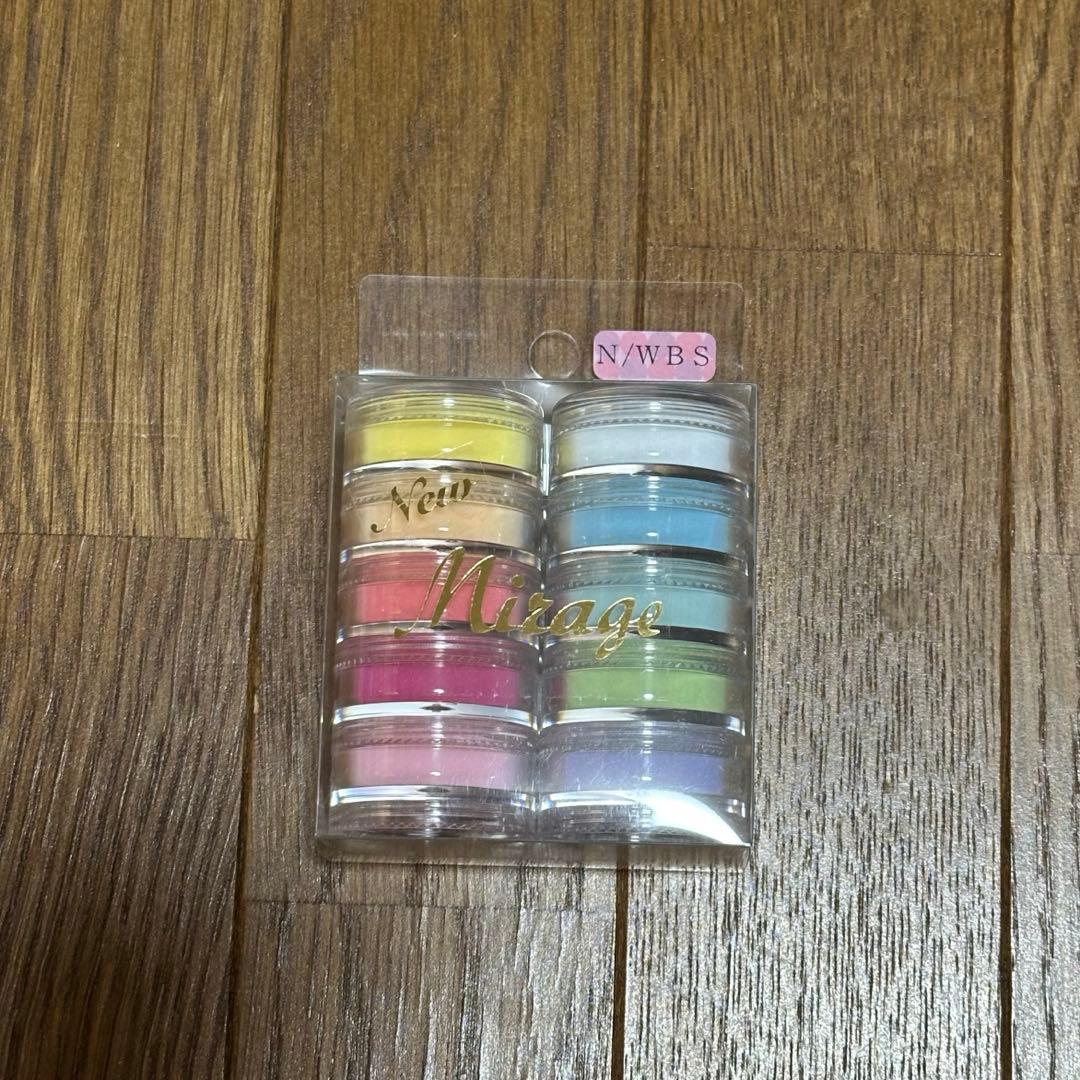 Mirage ミラージュ カラーパウダー セット