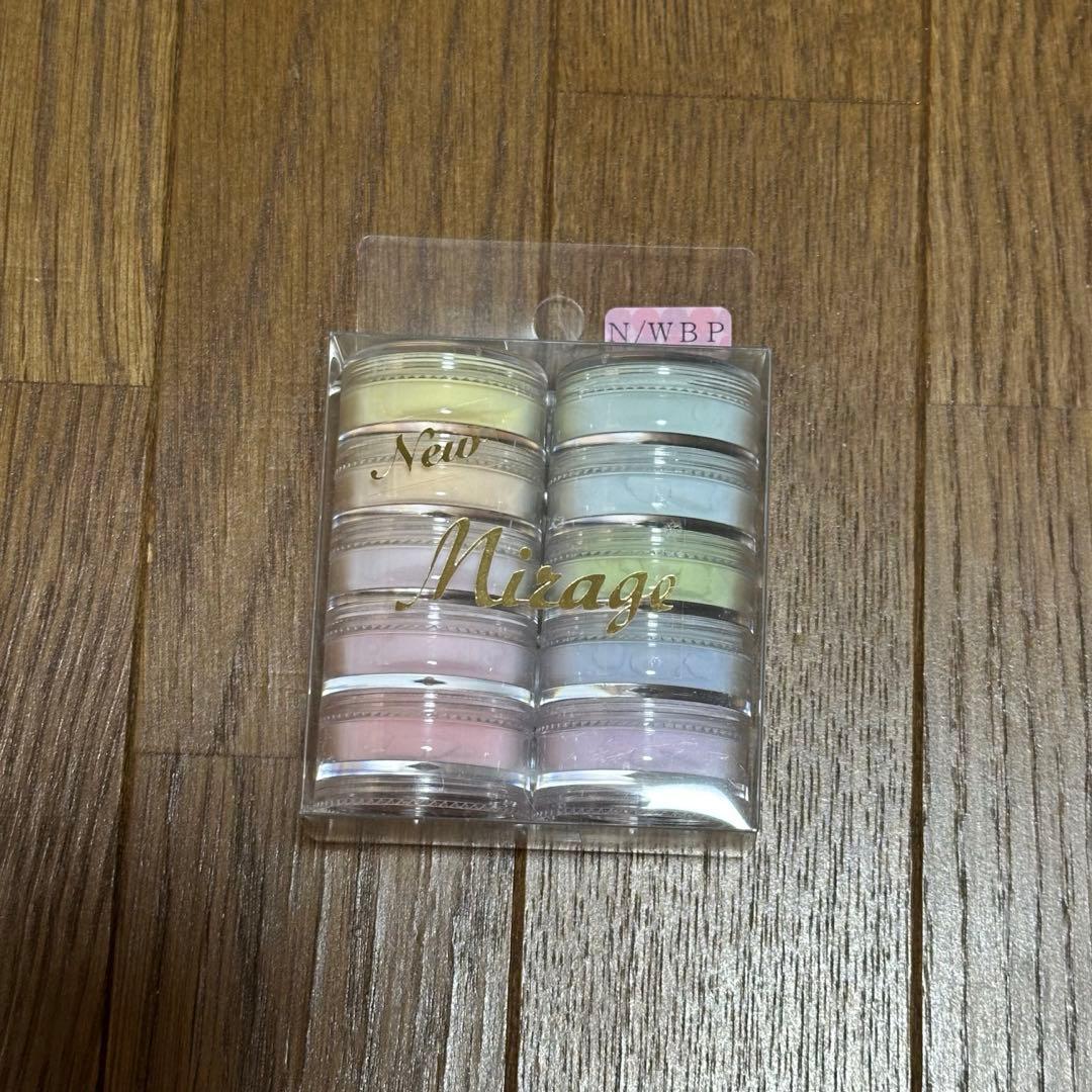 Mirage ミラージュ カラーパウダー セット