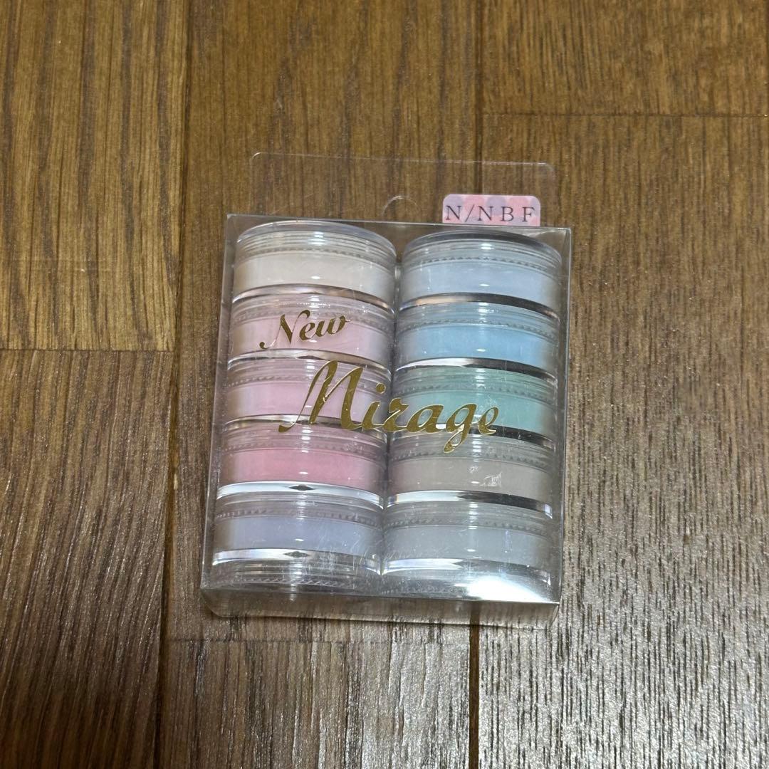 Mirage ミラージュ カラーパウダー セット
