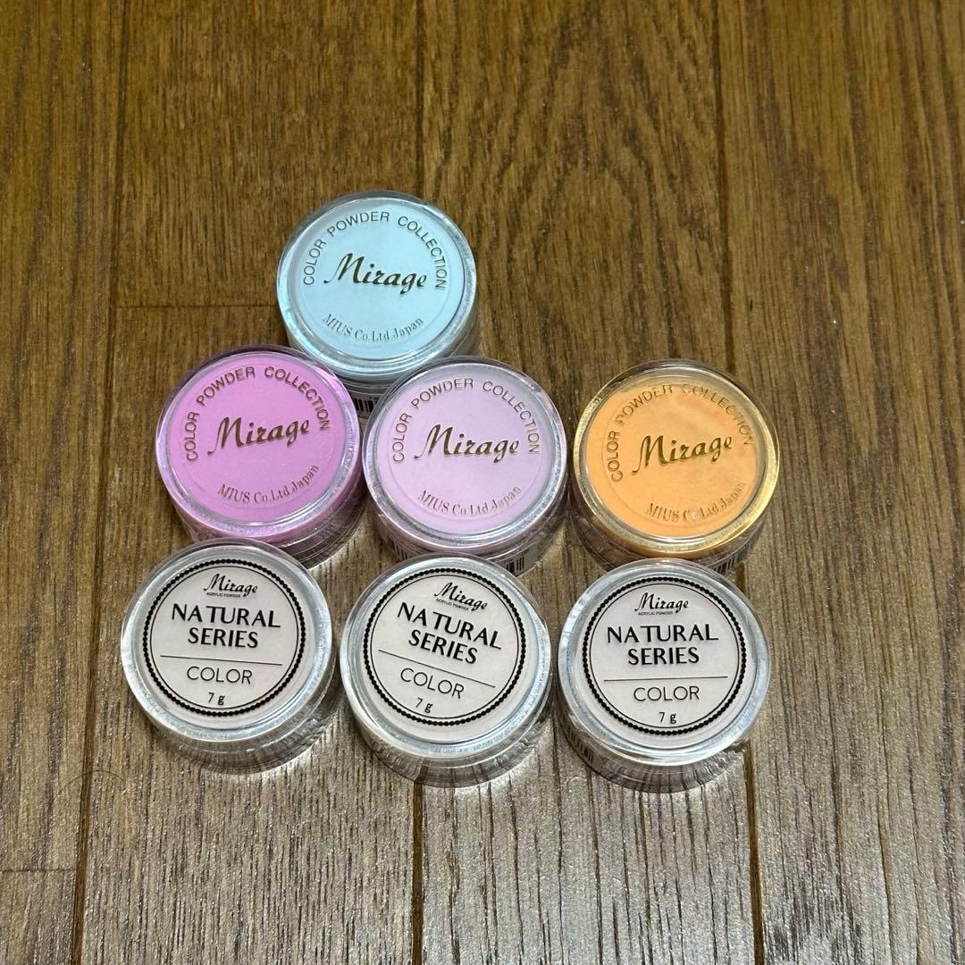 Mirage ミラージュ カラーパウダー セット