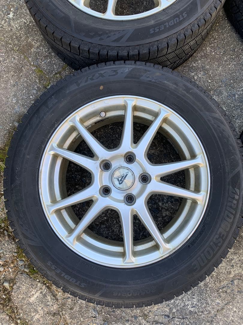 冬タイヤ4本セット（ブリザックVRX3）