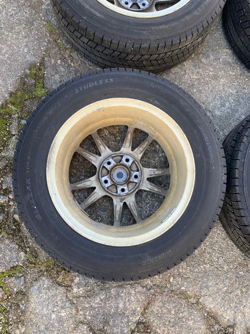 冬タイヤ4本セット（ブリザックVRX3）