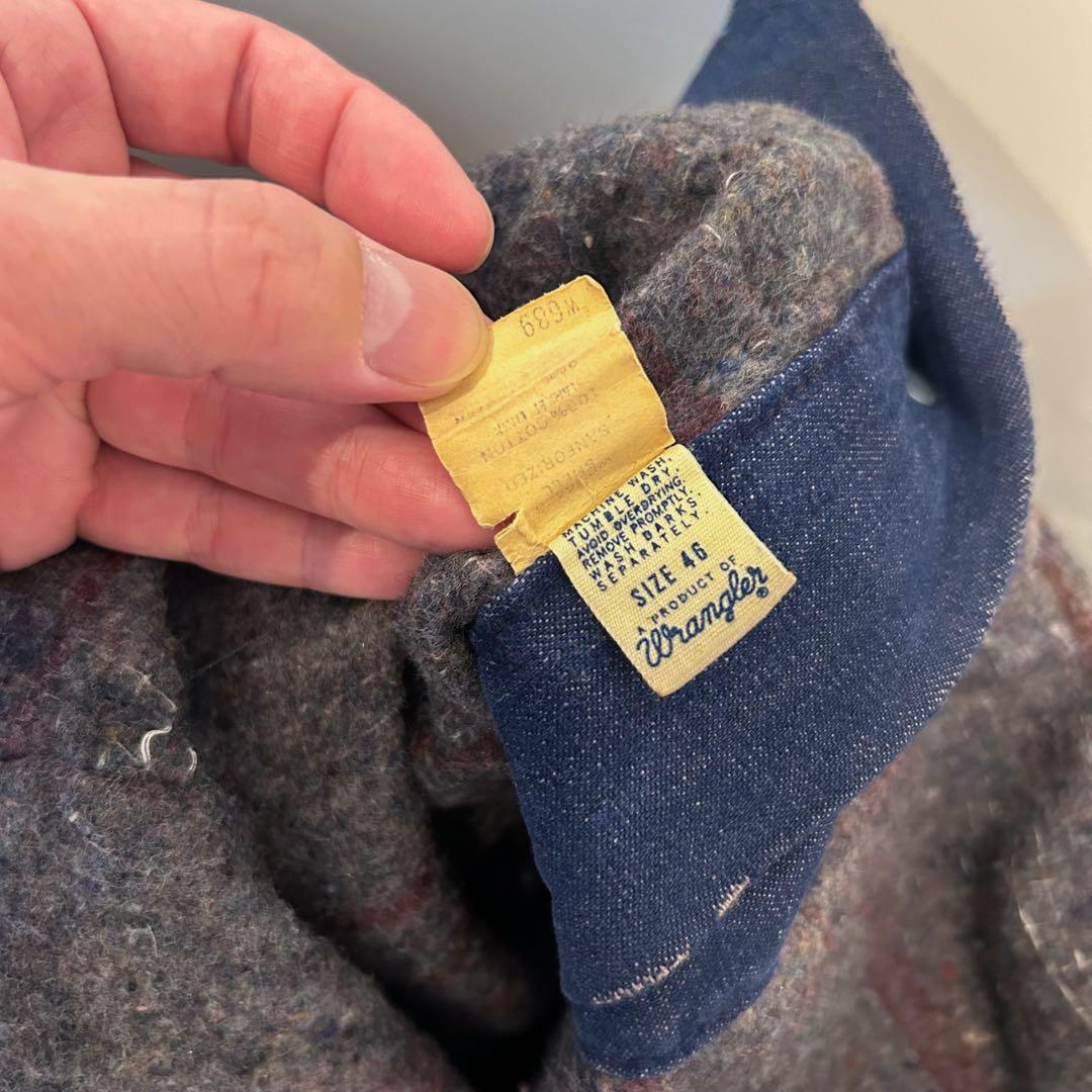 ぎ*ま様 70's Wrangler Denim Coverall