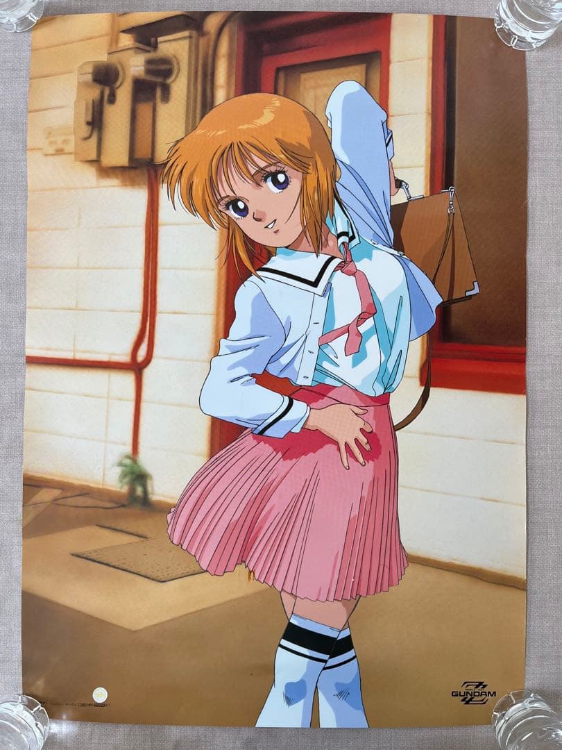 ガンダムＺＺ　エルピープルポスター3点セット