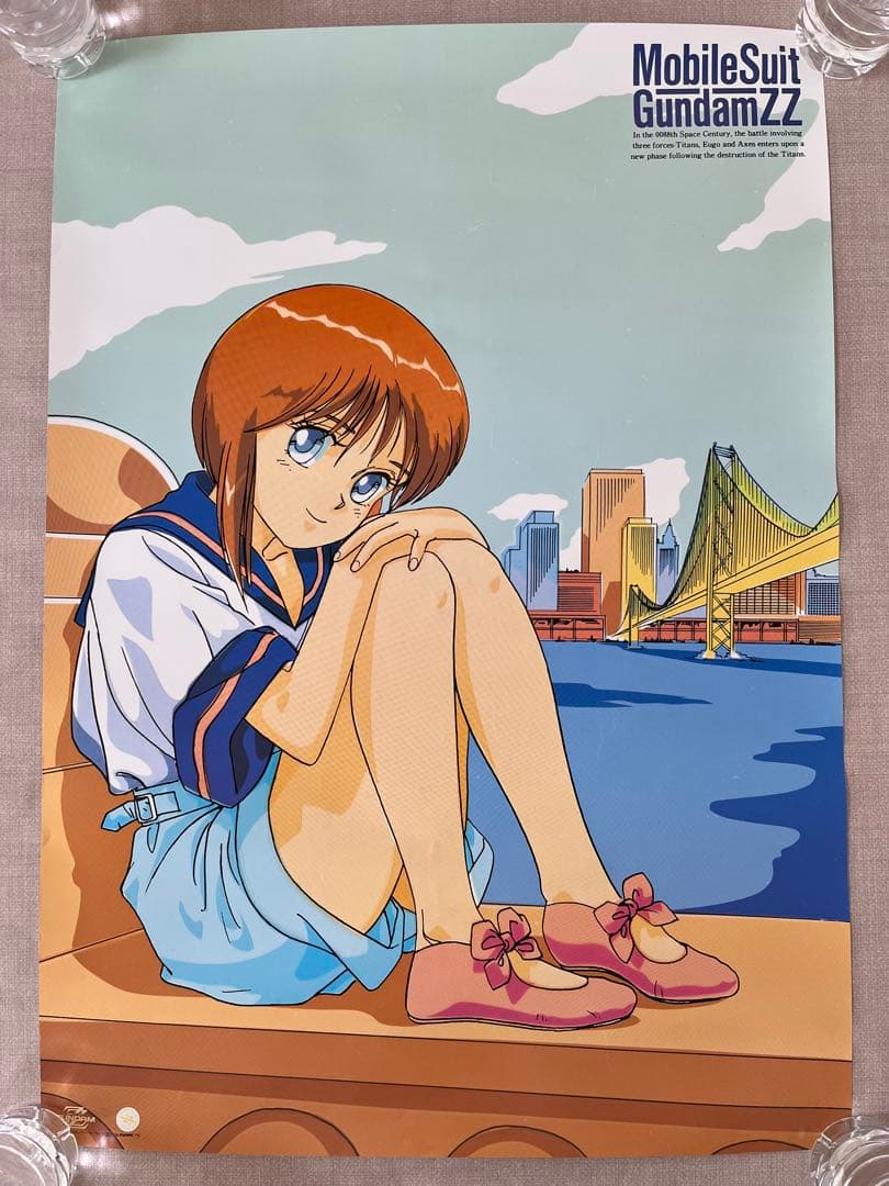 ガンダムＺＺ　エルピープルポスター3点セット