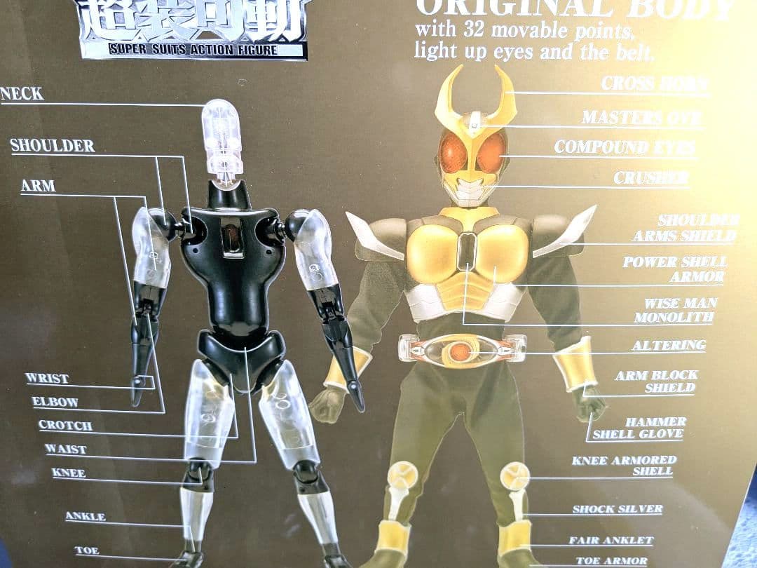 超装可動 仮面ライダーアギト 「仮面ライダーアギト」