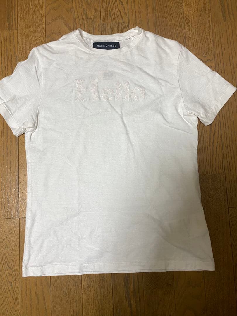 MADISONBLUE マディソンブルー　HELLO TEE PARIS
