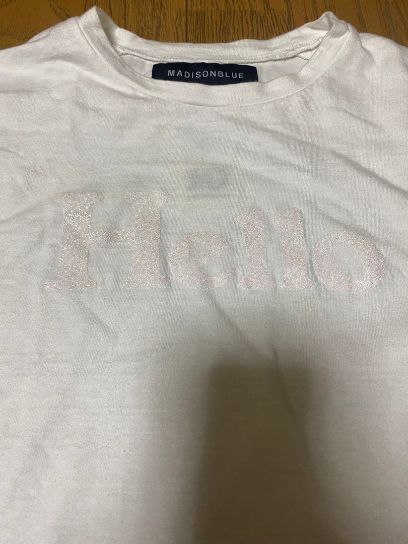MADISONBLUE マディソンブルー　HELLO TEE PARIS