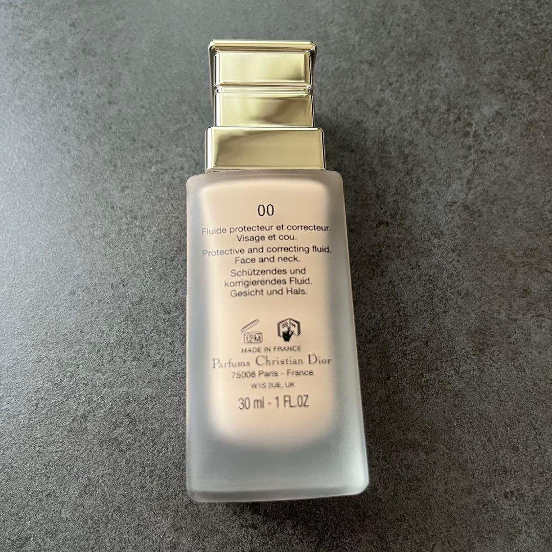 【美品】ディオール プレステージ ホワイトルプロテクター UVミネラルBB 00