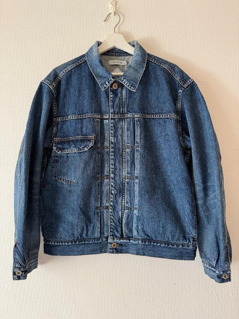 ジャケット・アウター nonnative TRUCKER BLOUSON 11.5oz DENIM