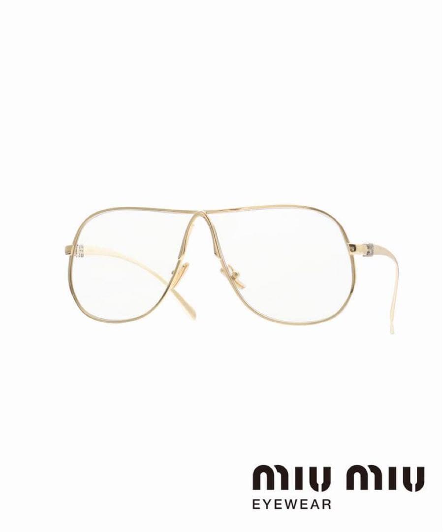 ミュウ オンブレ サングラス　eyewear メガネ　正規品　ミウッチャ プラダ