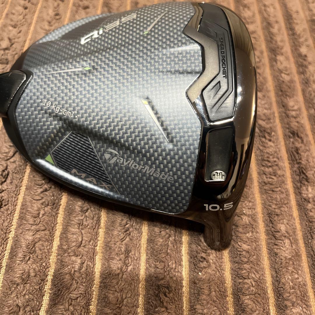 qi35 MAX ドライバー　10.5 ヘッドのみ