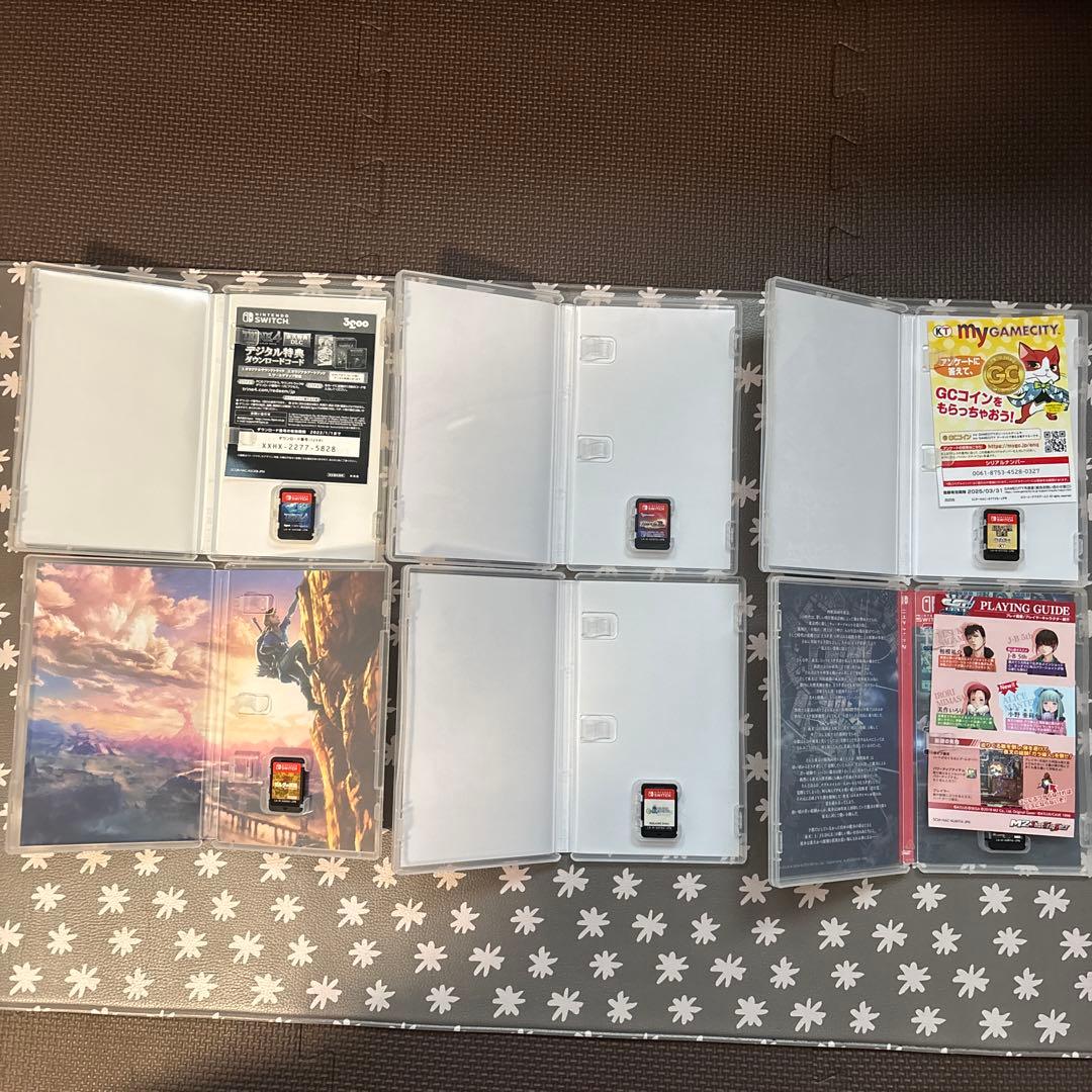 Nintendo Switch 16本ソフトセット