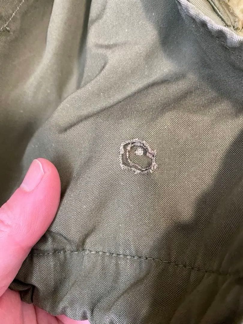 70's US.ARMY M-65 フィッシュテールコート　SMALL