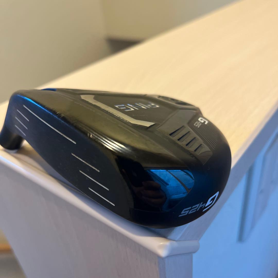 PING G425 MAX フェアウェイウッド 3番 (ヘッドのみ) カパー有