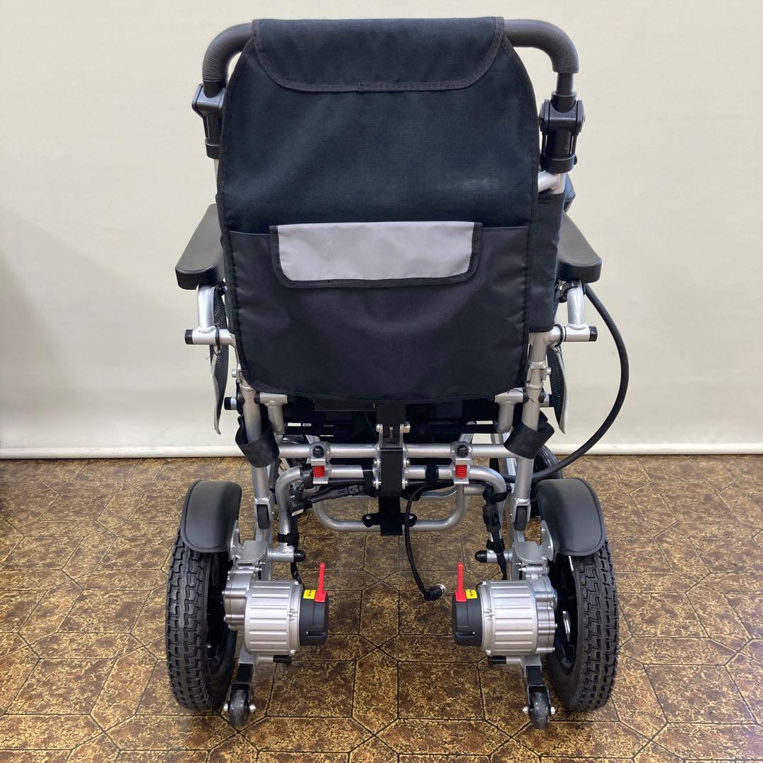 電動車椅子 黒 36kg 120kg対応　試運転のみ　介護用品　埼玉県秩父市より