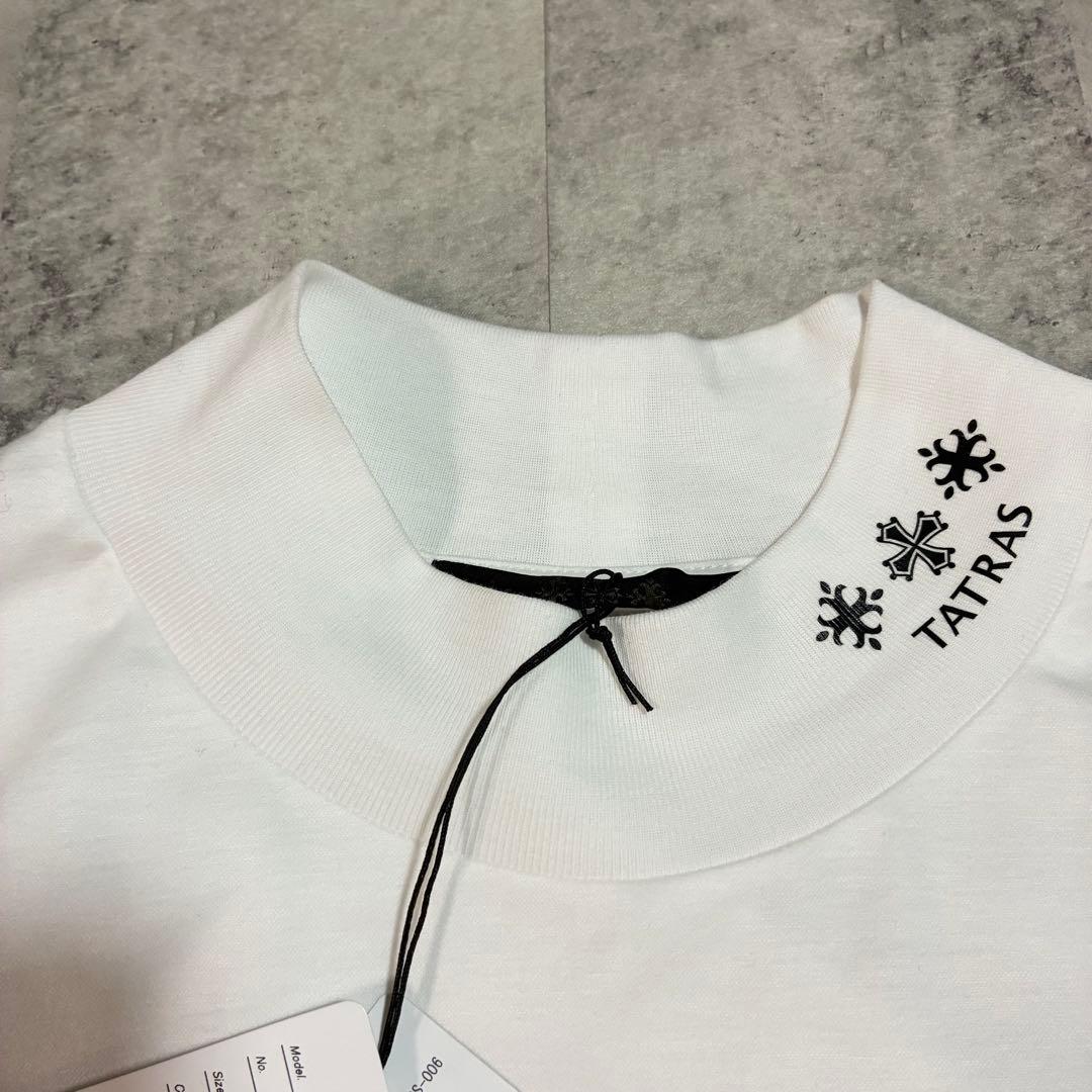 新品タグ未使用【タトラス】25年製MIBEILO ホワイト 02