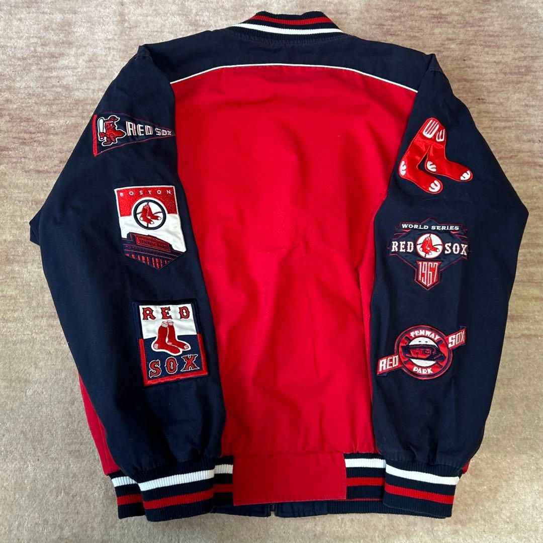 ボストン　レッドソックス　リバーシブル　ジャケット
