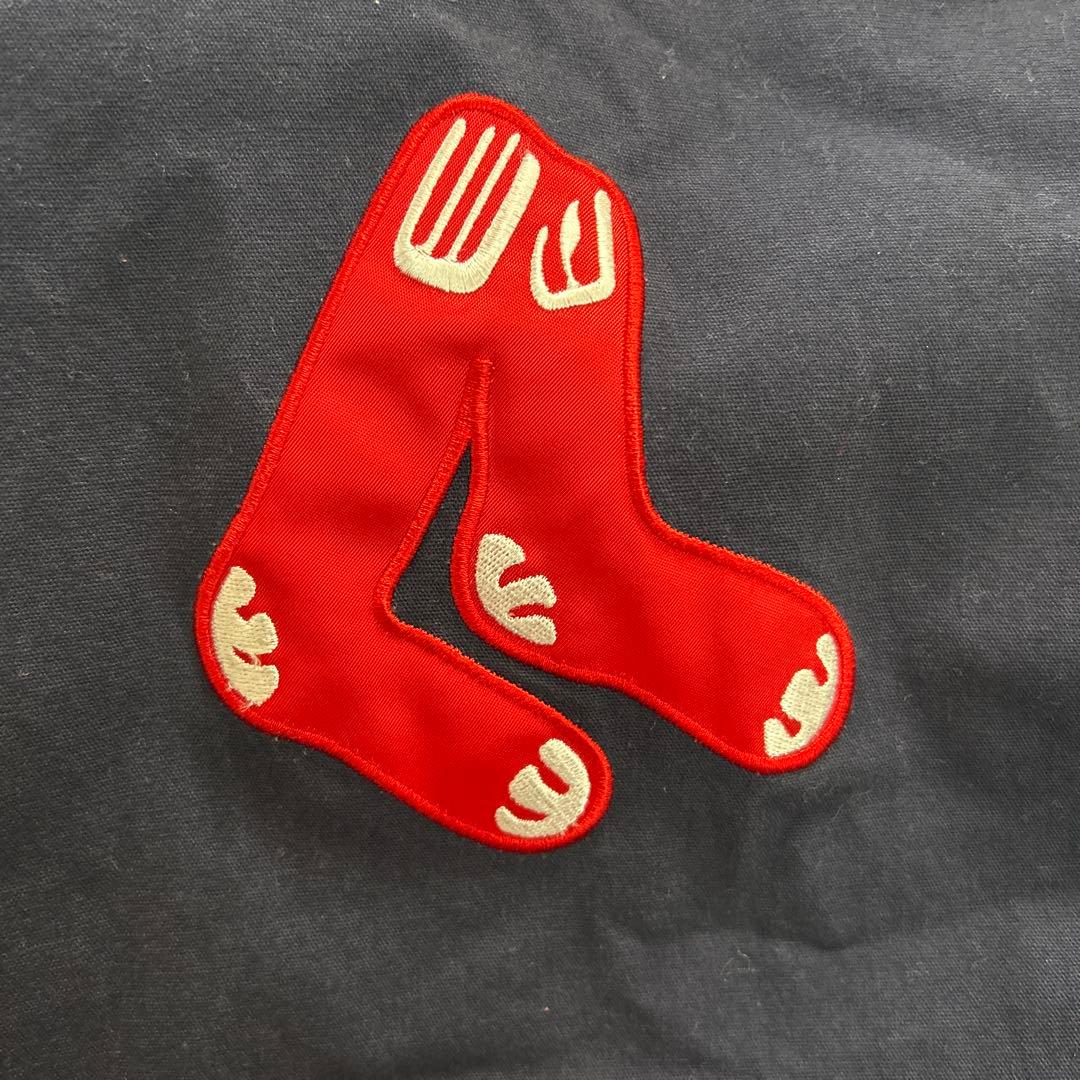 ボストン　レッドソックス　リバーシブル　ジャケット