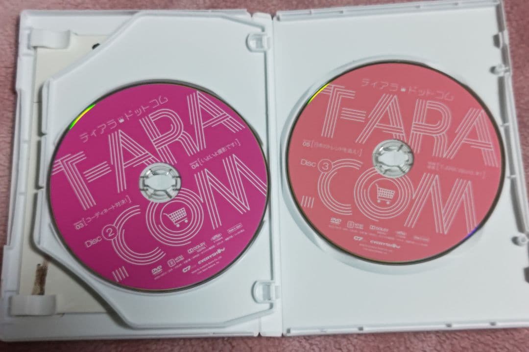 T-ARA　ドットコム　DVD BOX 1.2セット