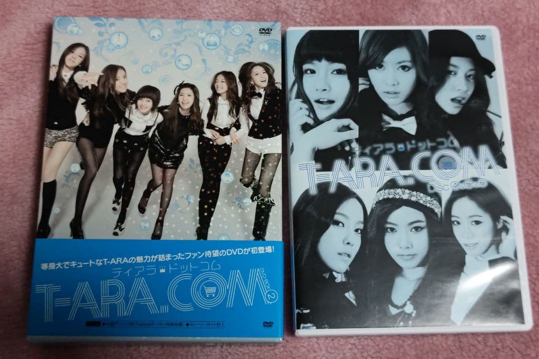 T-ARA　ドットコム　DVD BOX 1.2セット