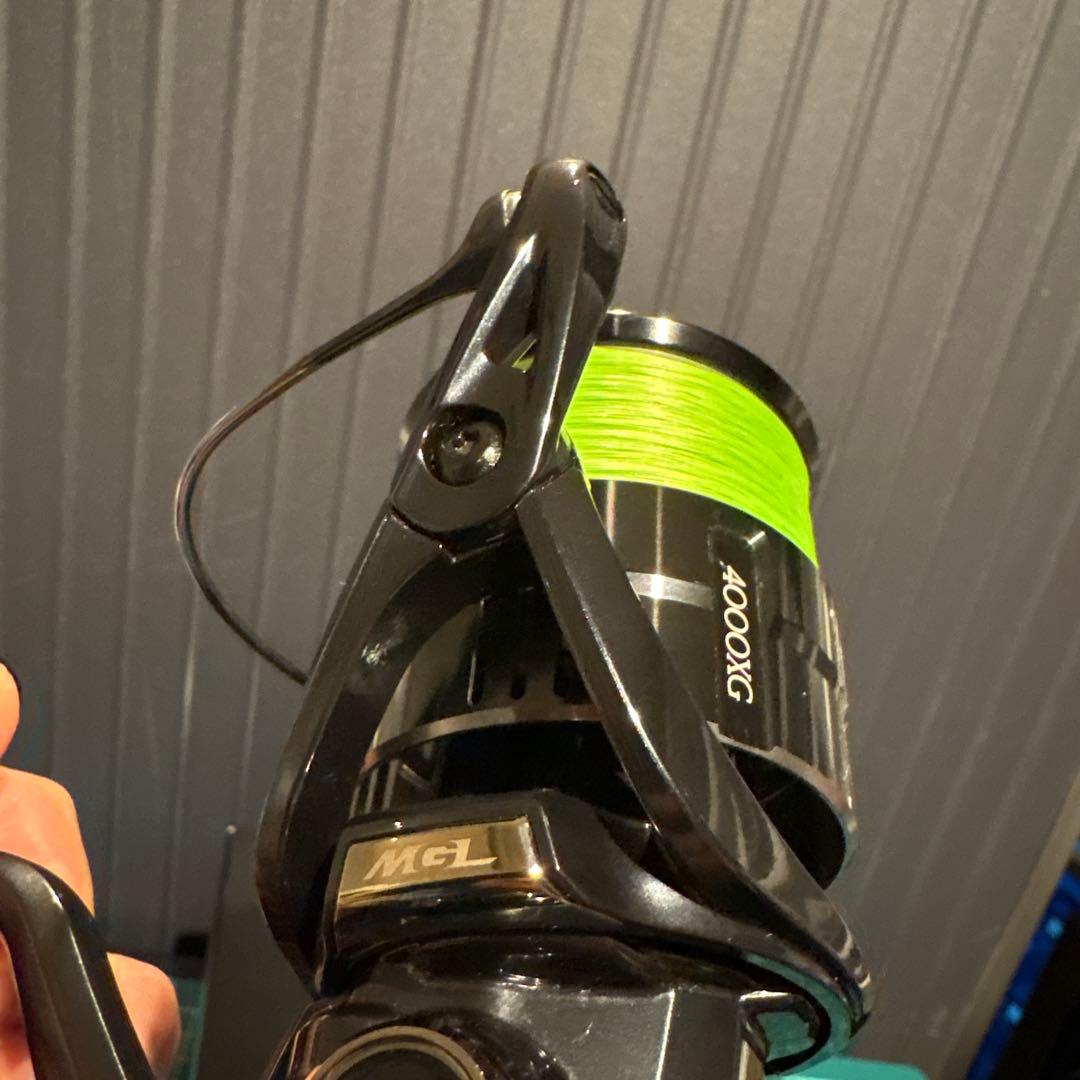 美品☆シマノ☆19ヴァンキッシュ4000XG☆