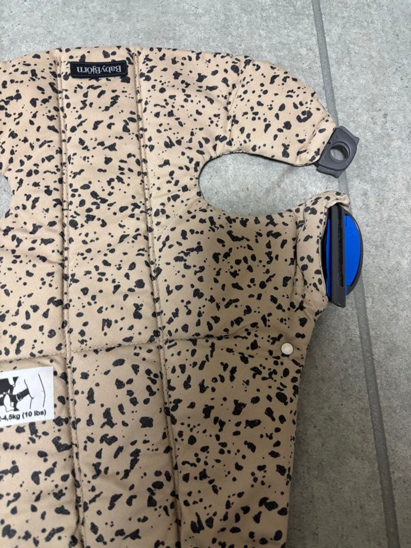 公式限定　ベビービョルン　ベビーキャリア MINI ウーブン　抱っこ紐