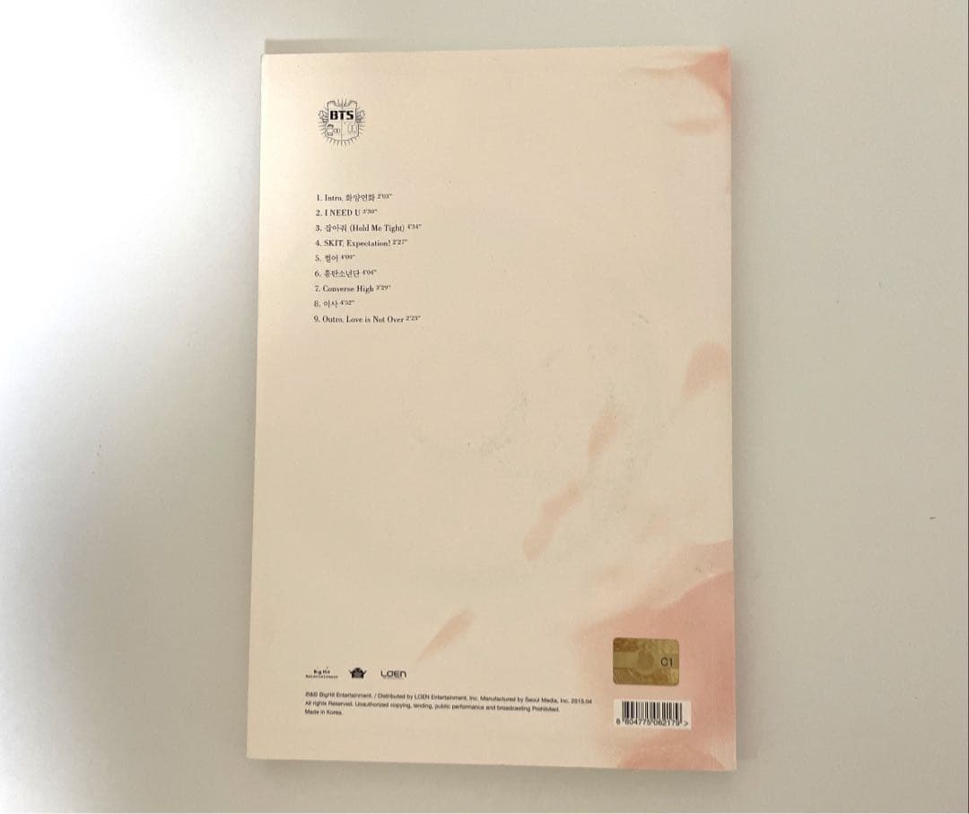 BTS 花様年華 ジン 直筆サイン入り