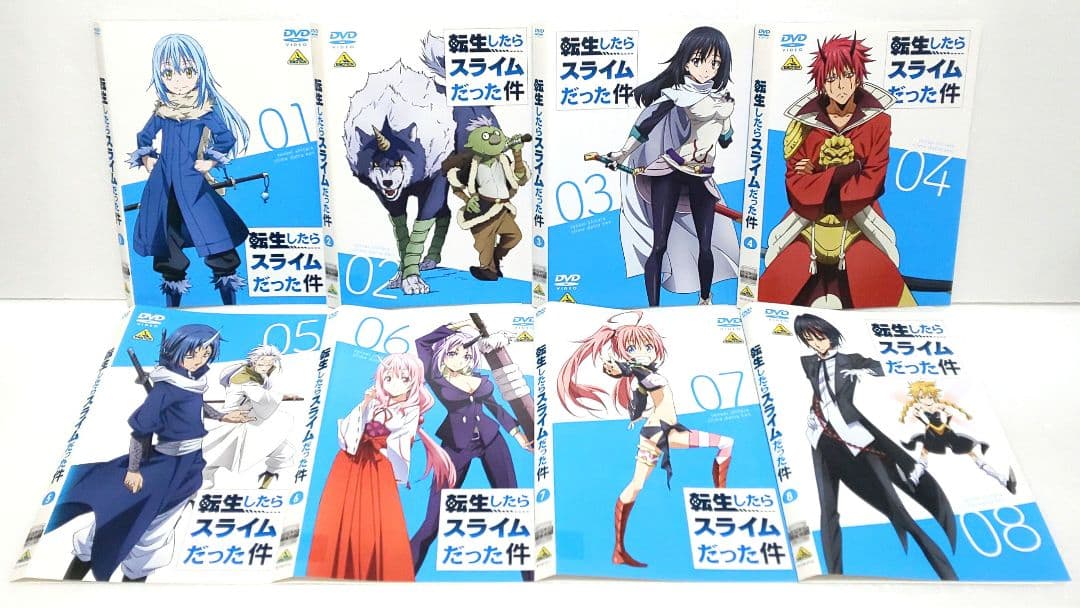 転生したらスライムだった件 2 転スラ日記 紅蓮の絆編 劇場版 DVD アニメ