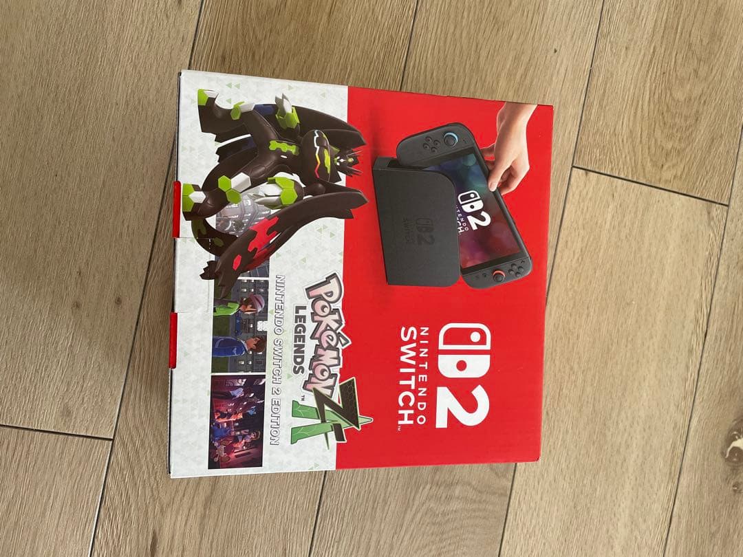 【新品未開封】Nintendo Switch 2ポケモンレジェンズエディション