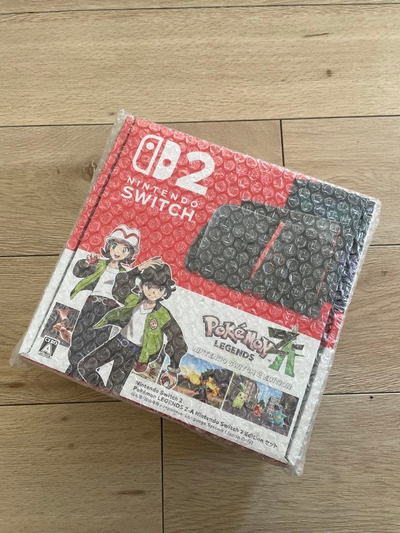 【新品未開封】Nintendo Switch 2ポケモンレジェンズエディション
