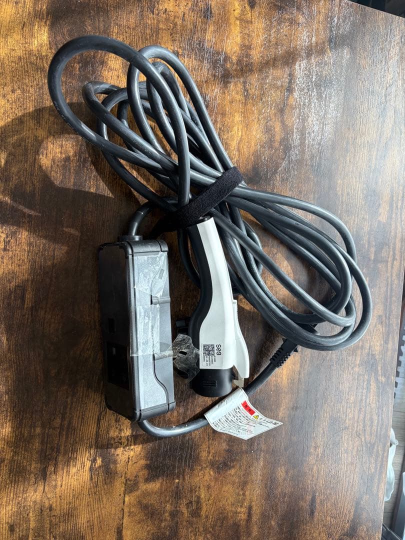 EV充電ケーブル ヒョンデ　6m 100v