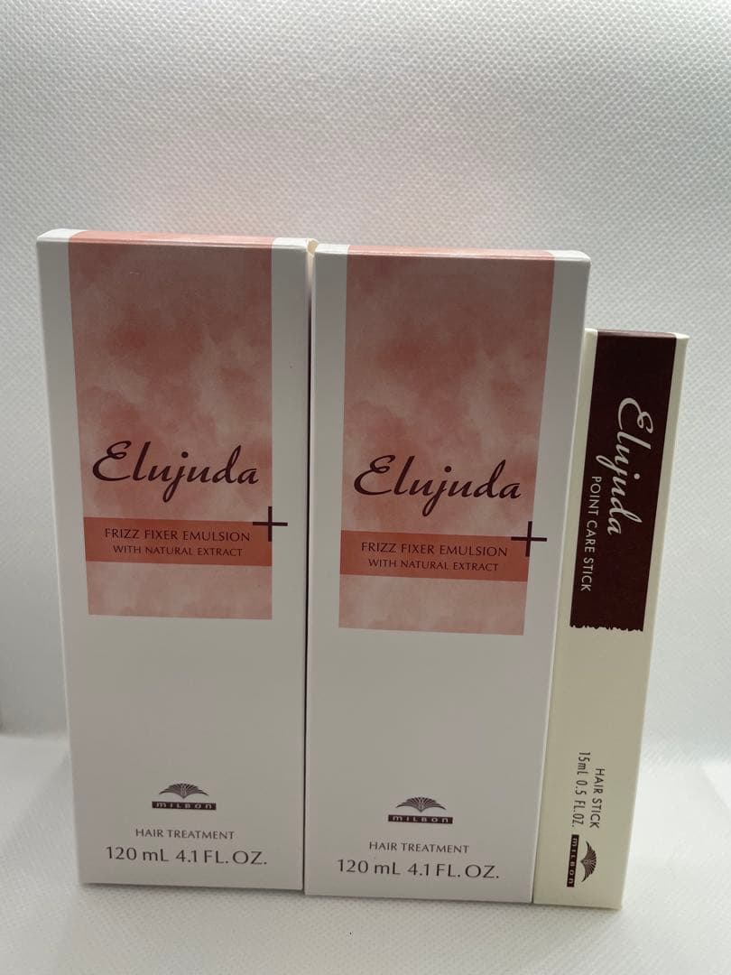★エルジューダフリッズフィクサーエマルジョン+ 120g＆ポイントケアスティック