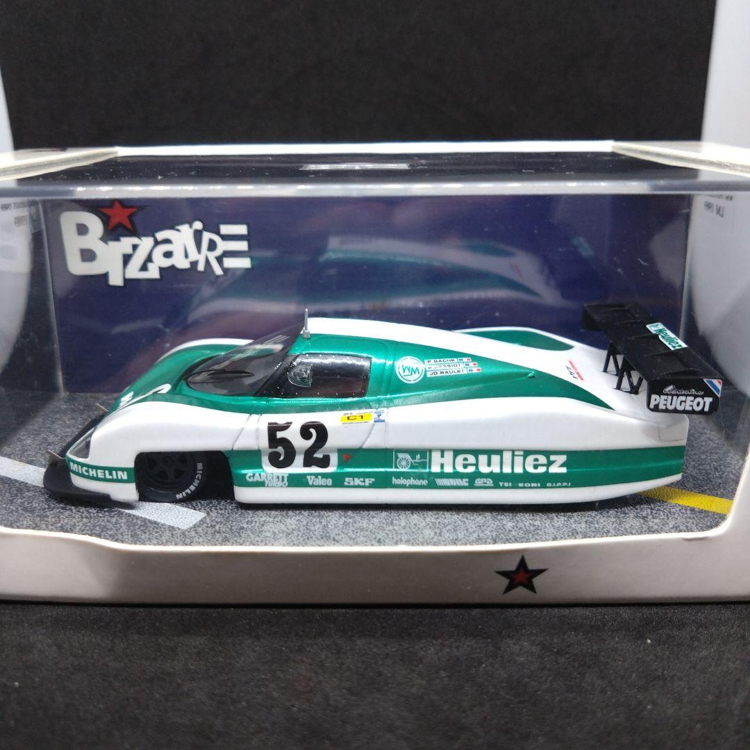 ビザール 1/43 WM プジョー P489 1989 ル・マン24時間