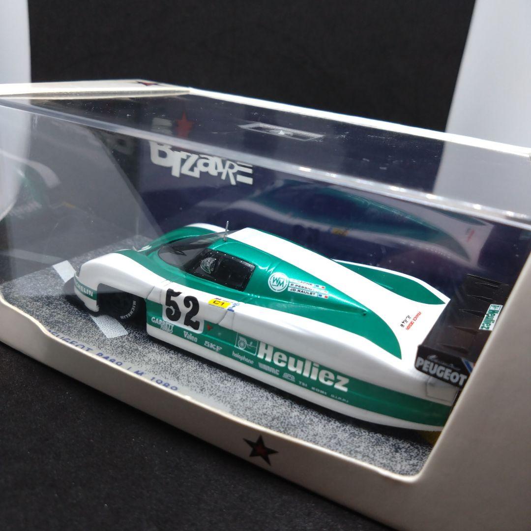 ビザール 1/43 WM プジョー P489 1989 ル・マン24時間