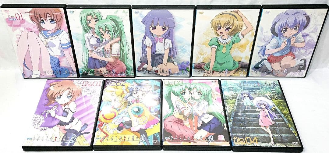 ひぐらしのなく頃に【DVD】シリーズ全30巻セット