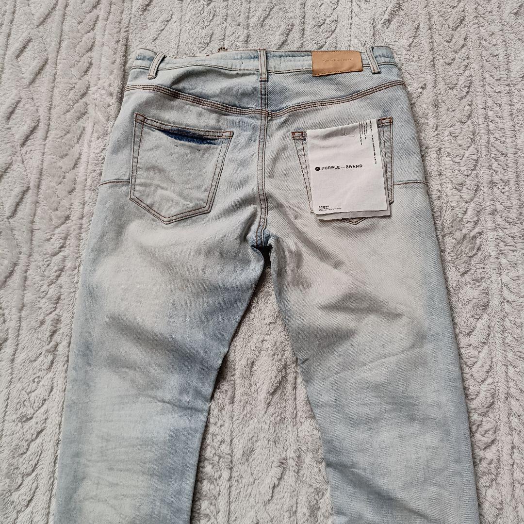 PURPLE BRAND スキニーデニム W29 P001 アメリカ製