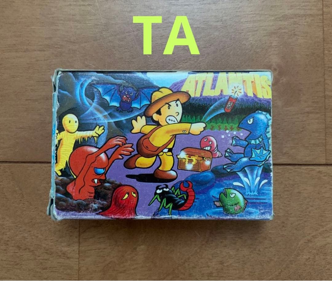 アマダ ファミリーコンピューターミニカード ファミコン 昭和レトロ 箱付き