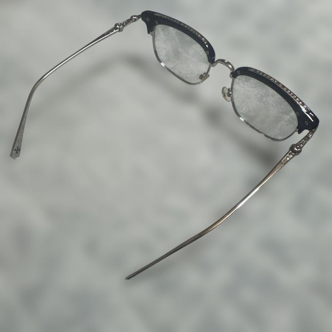 クロムハーツ伊達メガネ