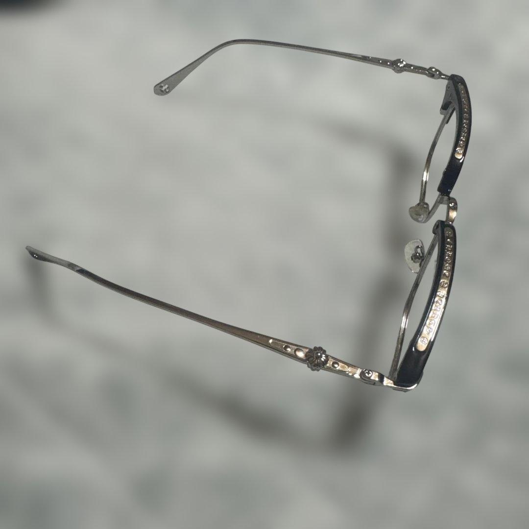 クロムハーツ伊達メガネ