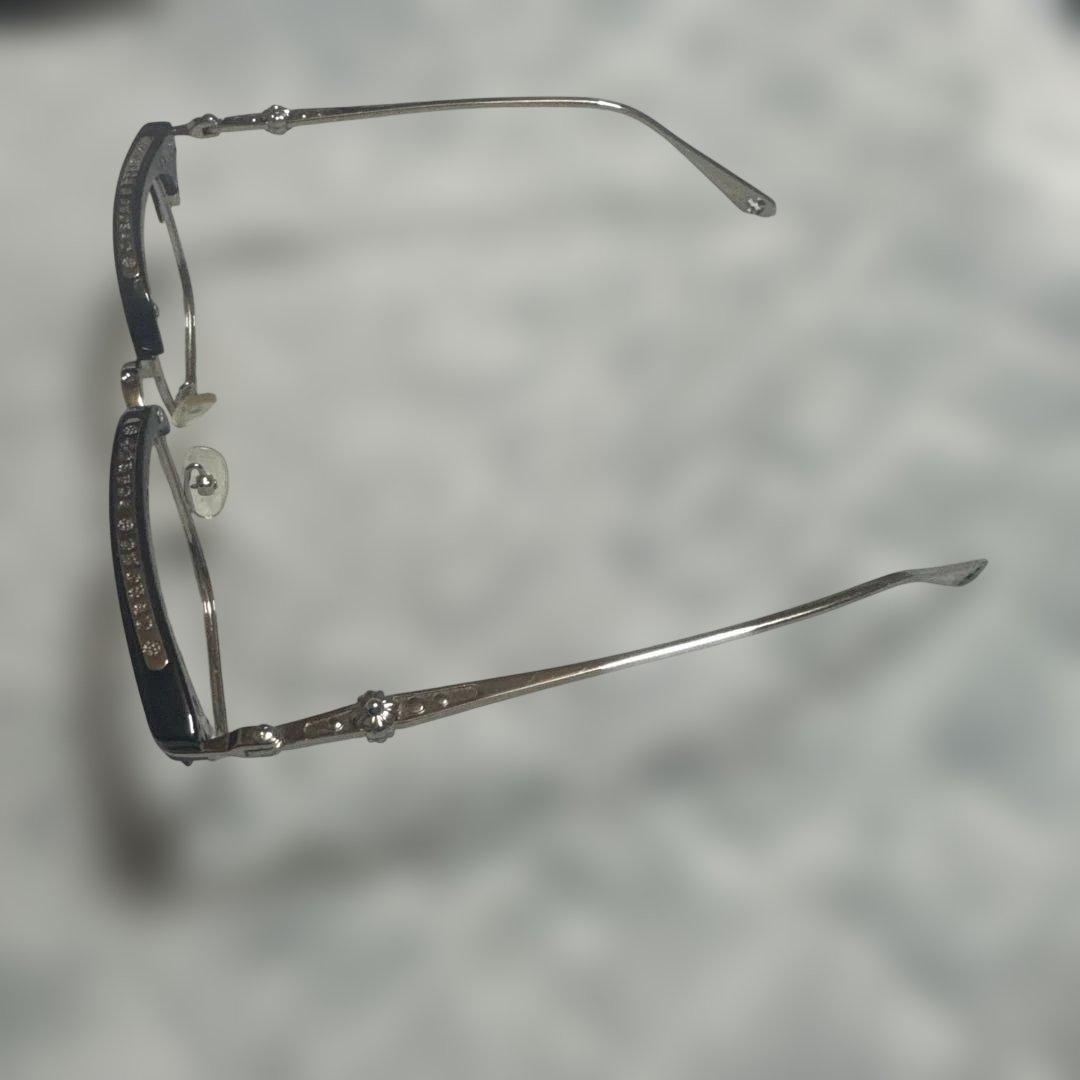 クロムハーツ伊達メガネ