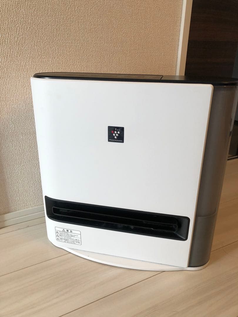 シャープ 加湿 セラミックファンヒーターHX-PK12-W