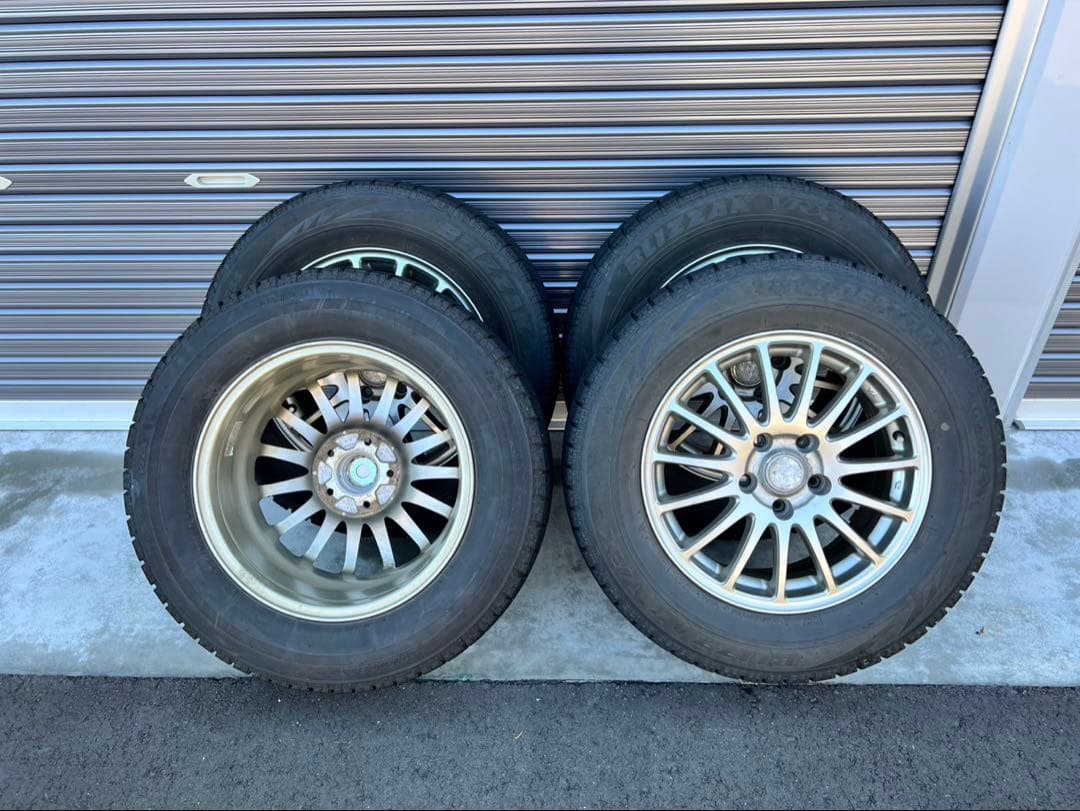 新春値下げ VRX 215/65R16、ECO FORME 4本セット