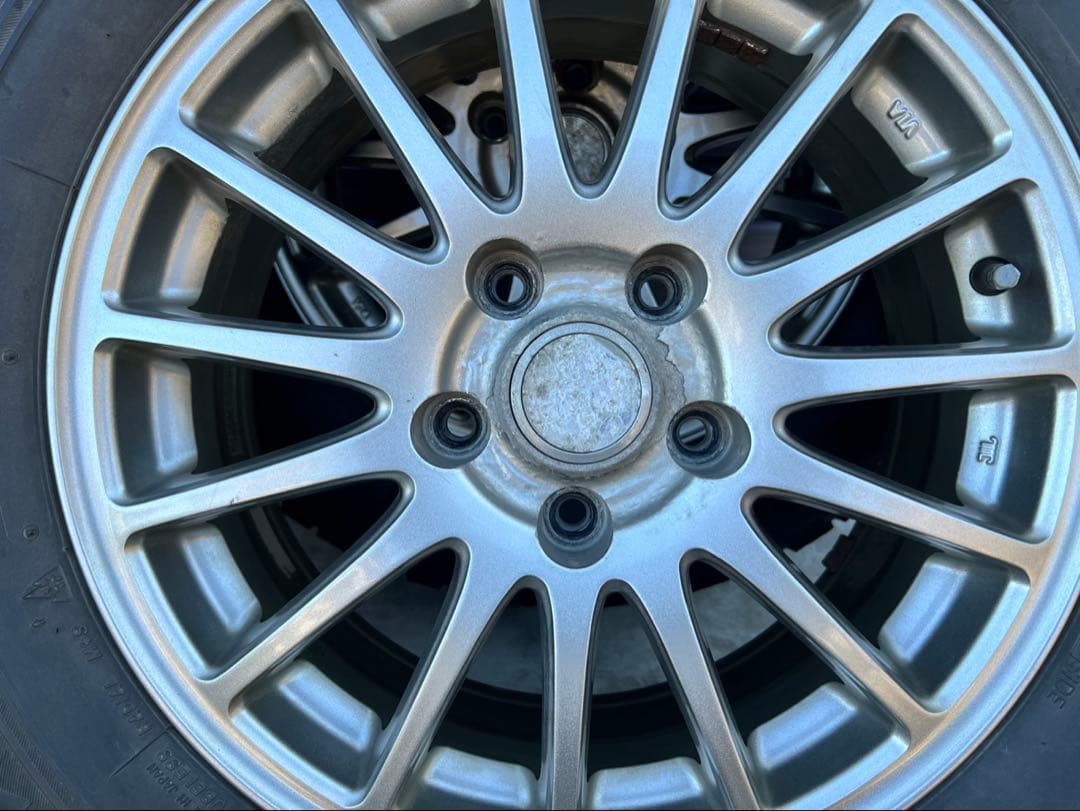 新春値下げ VRX 215/65R16、ECO FORME 4本セット