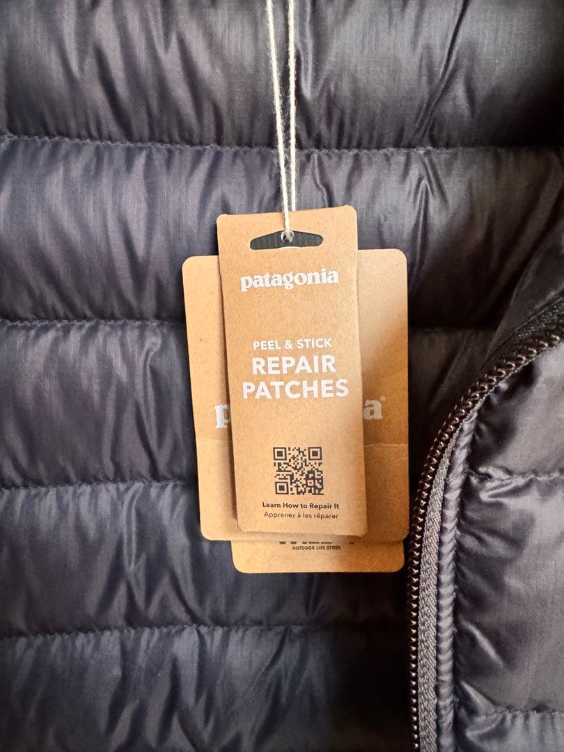 【新品未使用タグ付】パタゴニア ダウンジャケット ブラック Sサイズ 84675