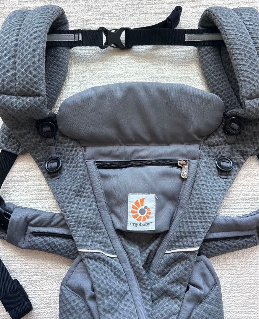 【あここ様】エルゴベビー OMNI Breeze グレー