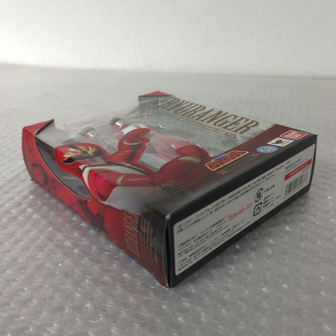 【希少・未開封】S.H.フィギュアーツ リュウレンジャー 五星戦隊ダイレンジャー