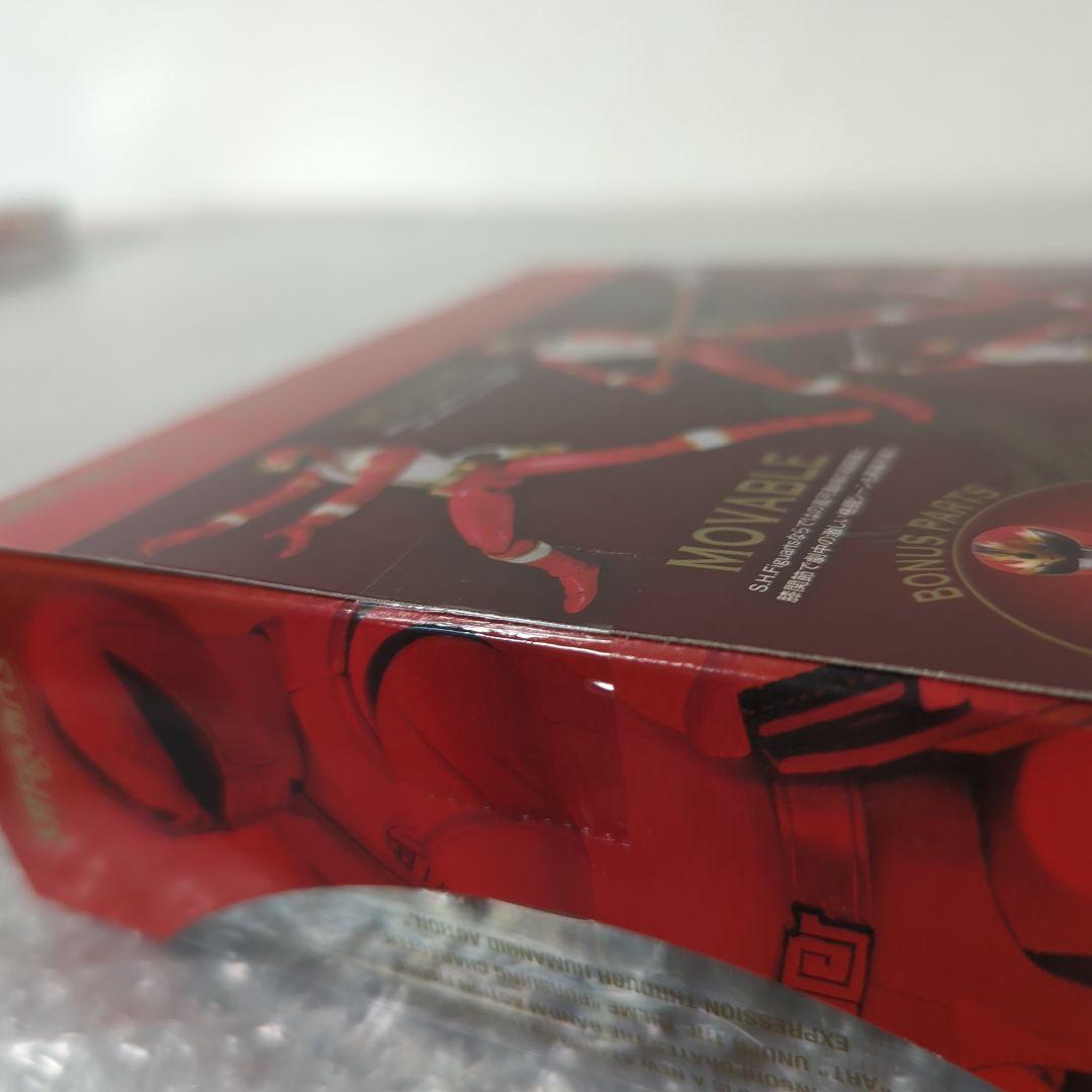 【希少・未開封】S.H.フィギュアーツ リュウレンジャー 五星戦隊ダイレンジャー